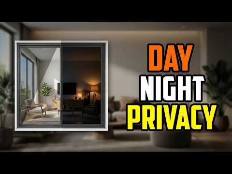 TOP 5 Best Window Films for Day And Night Privacy 2026