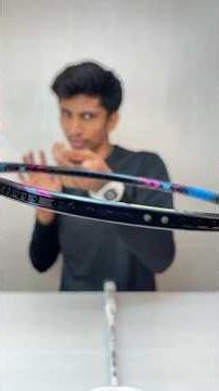 This is the Lightest Badminton Racket ever - 60g | Maxbolt Nezer X Light Badminton Racket Review