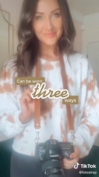 stylish camera straps by foto on TikTok