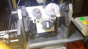 22 reactions | CNC 4 Axis One Drilling and One Tufting Machine-Meixin Second Hand Tufting Machine See more: https://www.mxbrushmachinery.com/4-Axis-Brush-Drilling-And-Tufting-Machine Meixin CNC 4 Axis One Drilling and One Tufting Machine are used to make the brushes and brooms with the curved brooms. it can cover around 80% brushes and brooms. #broommanufacturingmachine #brushmakingmachine #brushtuftingmachine #broommakingmachine | Meixin Brush Machinery | Facebook