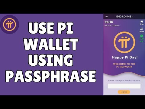 How to Use PI Wallet using Passphrase 2026?
