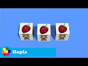 Hopla | Strawberries Are Red | BabyFirst TV
