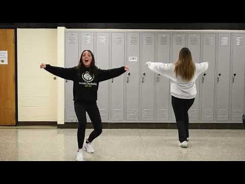 2022 Riverside Cheer chant, cheer and dance