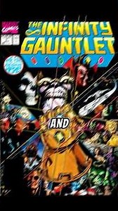 Infinity Gauntlet #1 Recap | The Beginning of Marvel’s Infinity Saga Explained #marvel #comics