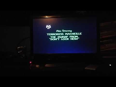 Gracie Films TreeHouse Of Horror and 20th Century Fox logo 2000 in High Quality Subscribers Special