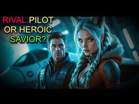 I Thought She Was My Rival Pilot—Then She Saved Me Mid Crash and Demanded a Kiss as Payment | HFY