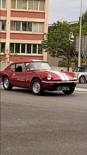 Triumph GT6 #triumphgt6 #triumph #gt6 #triumphcar #classiccars #autoclassiche #vintagecars #carspot