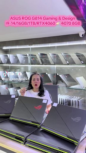 ASUS ROG G814 Gaming Laptop Review