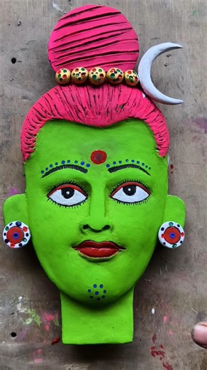 Mahadev murti making/bholenath murti making/mahadev idol making #trending​