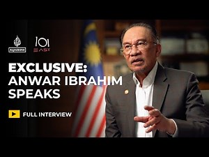 Politics & diplomacy: Exclusive Interview with Malaysia's Anwar Ibrahim | 101 East
