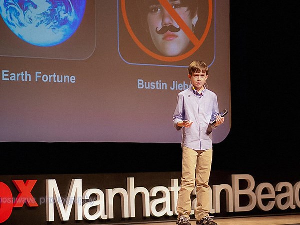 A 12-year-old app developer