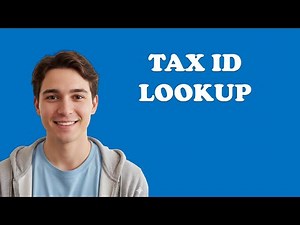 How To Find Business Tax Id Number Online?