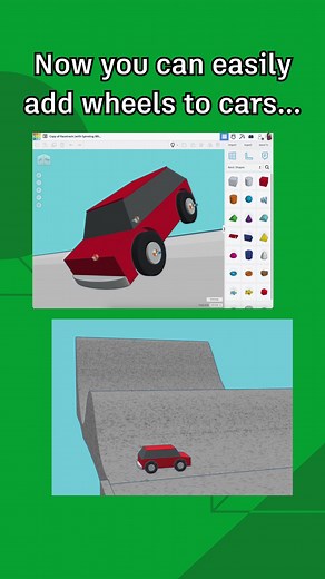 The NEW Tinkercad Sim Lab Axle Connector makes it much easier to work with gears and car wheels in Sim Lab! Try them out. 🚗 ⚙️ 🚙 https://www.tinkercad.com/blog/connectors 🚗 ⚙️ 🚙 #tinkercad #Autodesk #AutodeskTinkercad #MadeWithTinkercad #TinkercadSimLab #3Ddesign #Tinkercad3Ddesign