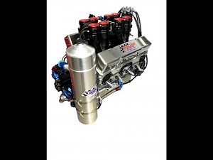 Sprint Car Engine Build