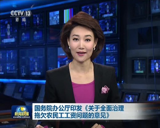 国务院办公厅印发《关于全面治理拖欠农民工工资问题的意见》
