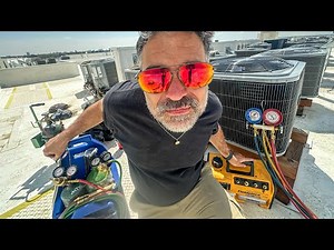 Hvac Training #4 - Condenser Install