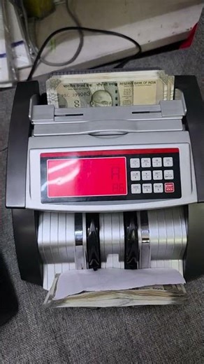Complete range of cash counting machine