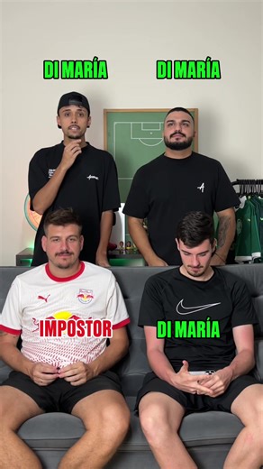 Adivinhe o impostor de futebol 🤣#tiktokesportes #futebol