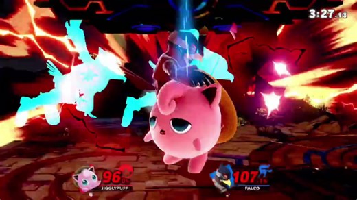 Top Jigglypuff Clips from Smash Bros Ultimate