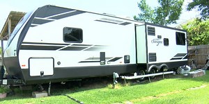 UPDATE: FEMA response concerning woman not ready to give up FEMA trailer