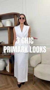 3 Chic Spring Outfits From Primark