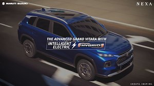2.7M views · 87 reactions | Experience the power of Hybrid Technology with the Advanced Grand Vitara featuring the class leading Intelligent Electric Hybrid System. To know more visit https://bit.ly/3ItMQpP #RuleEveryRoad #GrandVitara #ANewBreedOfSUVs #IntelligentElectricHybrid #Hybrid #NEXA #NEXAVerse #CreateInspire Disclaimers: 1. Computer Generated Graphics. 2. Black glass on the vehicle is due to the lighting effect. 3. For representational purposes only. | NEXA | Facebook