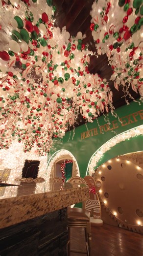 "America's most festive restaurant" Time Out Magazine!! ✨✨Decorations up till March 2nd!!🎄❄️☃️ | Cava Restaurant