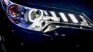 3” projectors are installed to replace the halogen projectors of the G variant plus 2.5” LED bi beams for the fogs. We also installed LED tri bar for DRL function (daylight running lights). More than 3x road intensity without glaring other motorists. #toyota #toyotafortuner | The Retrofit Shop