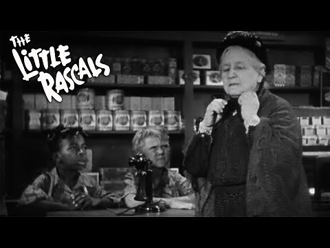 Helping Grandma | Little Rascals Shorts | FULL EPISODE | Our Gang