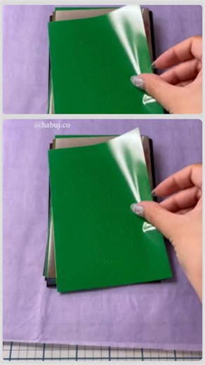 Packing Sticker Sheets for Orders — So Satisfying to Watch!