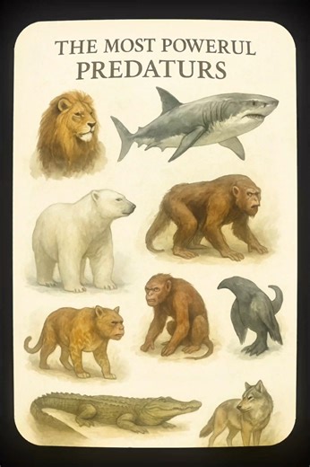 The Most Powerful Predaters Part 2 | Great White Shark