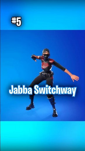 10 Best Fortnite Emotes!