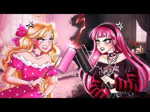 My Barbie Mom Won't Let Me Be a Goth Girl