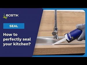 How to use kitchen caulk | Seal | Bostik DIY