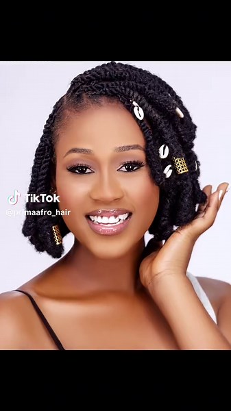 Butterfly Curls: Stylish Afro Hair Inspiration