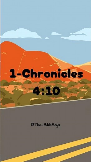 "The Prayer of Jabez | 1 Chronicles 4:10 | A Prayer for Blessing and Expansion"