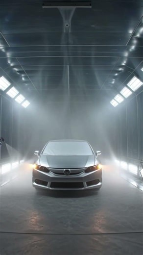 2010 Honda Civic, crushed from accident Crushed Car Turned Into Perfection#cars