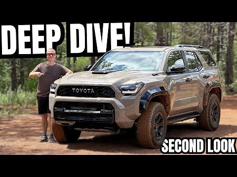 Does The 2025 Toyota 4Runner Make You Want Toe Sell Your V6 5th Gen?