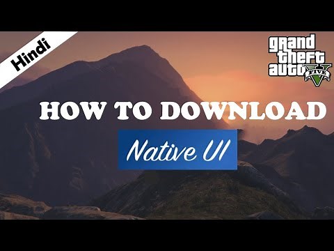 NativeUI | How To Download & Install | GTA V