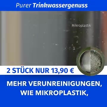 Der Pure-Acqua Wasserfilter schützt dich und deine Liebsten vor Verunreinigungen im Trinkwasser. In wenigen Moment eingebaut filtert er Rost, Schmutz & Mikroplastik aus deinem Trinkwasser. Jetzt probieren! | PURE ACQUA Wasserfilter