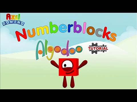 Algodoo Tutorial: How to make Numberblocks