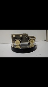 1/43 scale Humber Pig freshly cast in resin. Hand sculpt and cast in resin . Now the real work begins. Produced by The Belfast Toy Soldier Company | The Belfast Toy Soldier Company