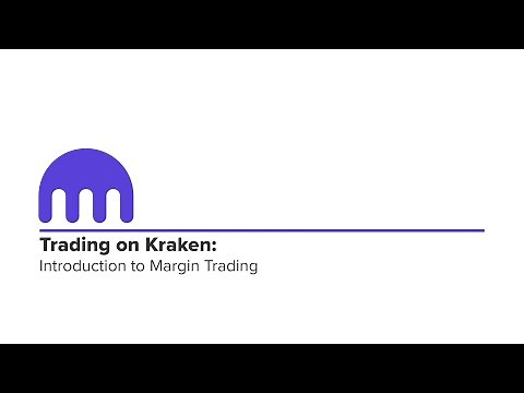 An Introduction to Margin Trading on Kraken
