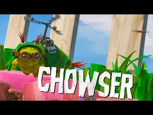 Insectibles | New | Adventures with the Courageous Chowser | Funny Cartoons For Kids