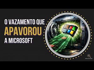 The Day the Windows SOURCE CODE Leaked (and What Was Found There)