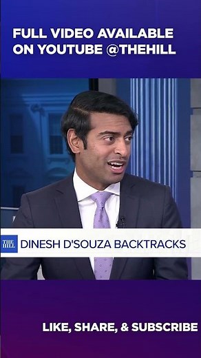 Dinesh D'Souza's BACKPEDALS Over Claims in, "2,000 Mules," Documentary After DEFAMATION Suit