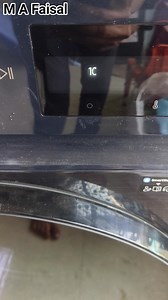 What is the problem of front load washing machine 2025 model 1C error Please comment | M A Faisal