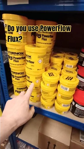 Do you use PowerFlow Flux? #plumbersessentials