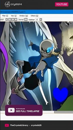 UNDERTALE 10th Anniversary [TRAILER] #speedpaint #undertale #sans #deltarune