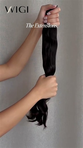 Instant volume and soft, natural waves ✨